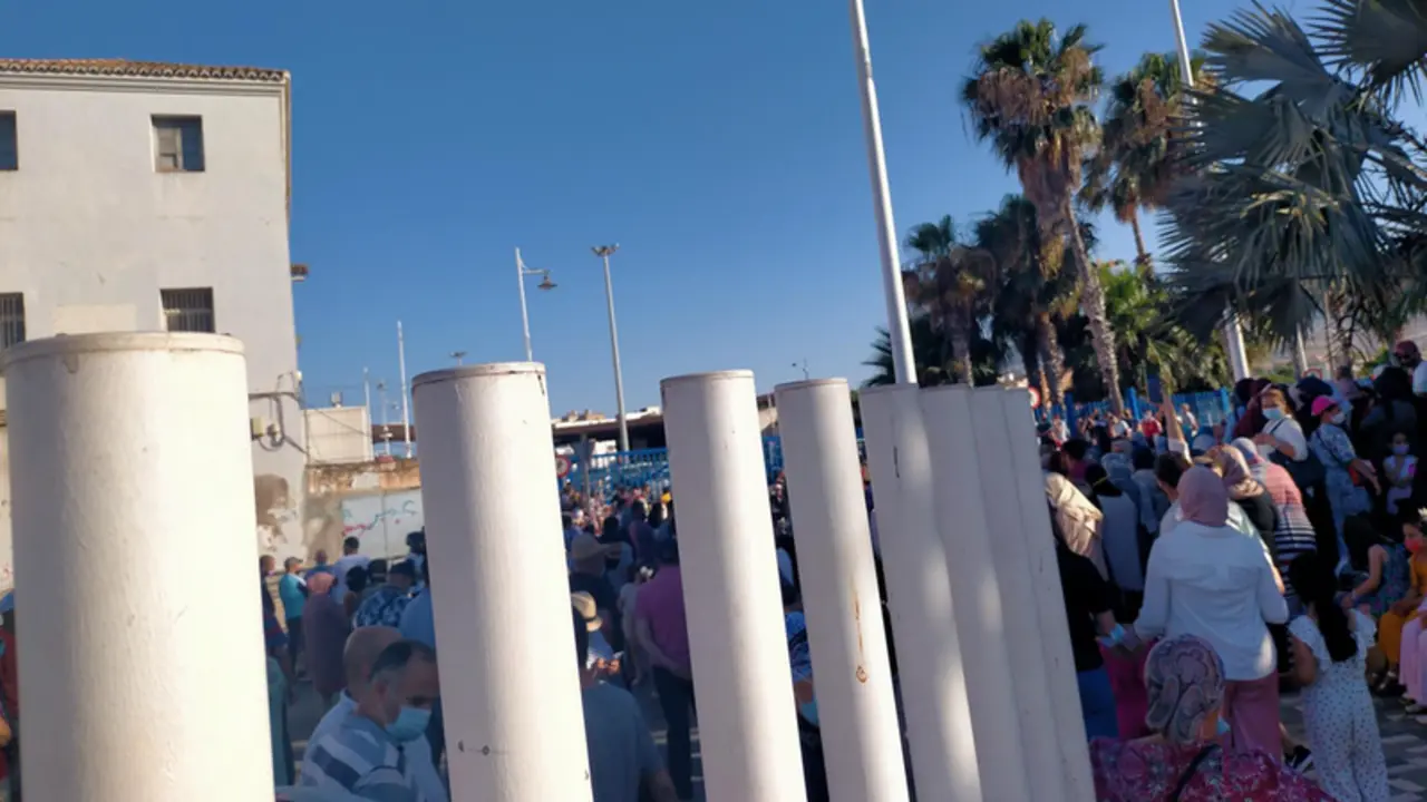 <p> Archivo - Frontera de Melilla - CEDIDA ORGANIZACI&Oacute;N - Archivo </p>