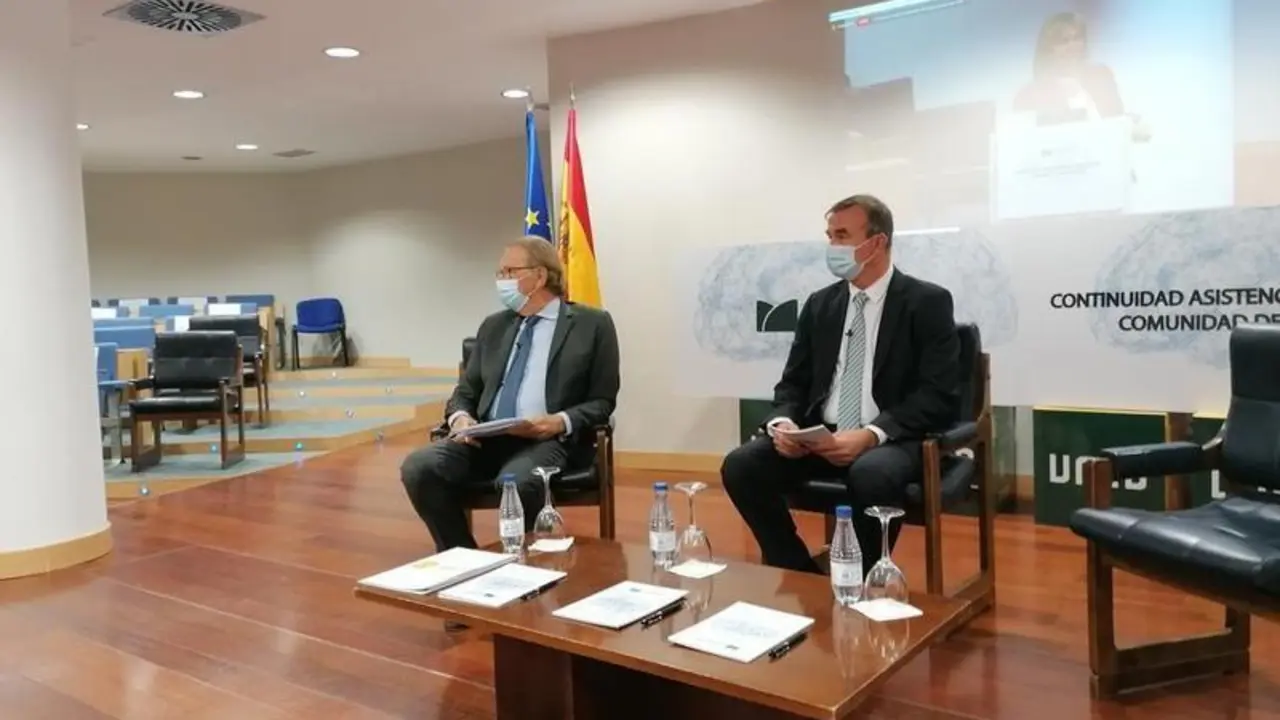 <p> Fundaci&oacute;n Casaverde en Madrid </p>