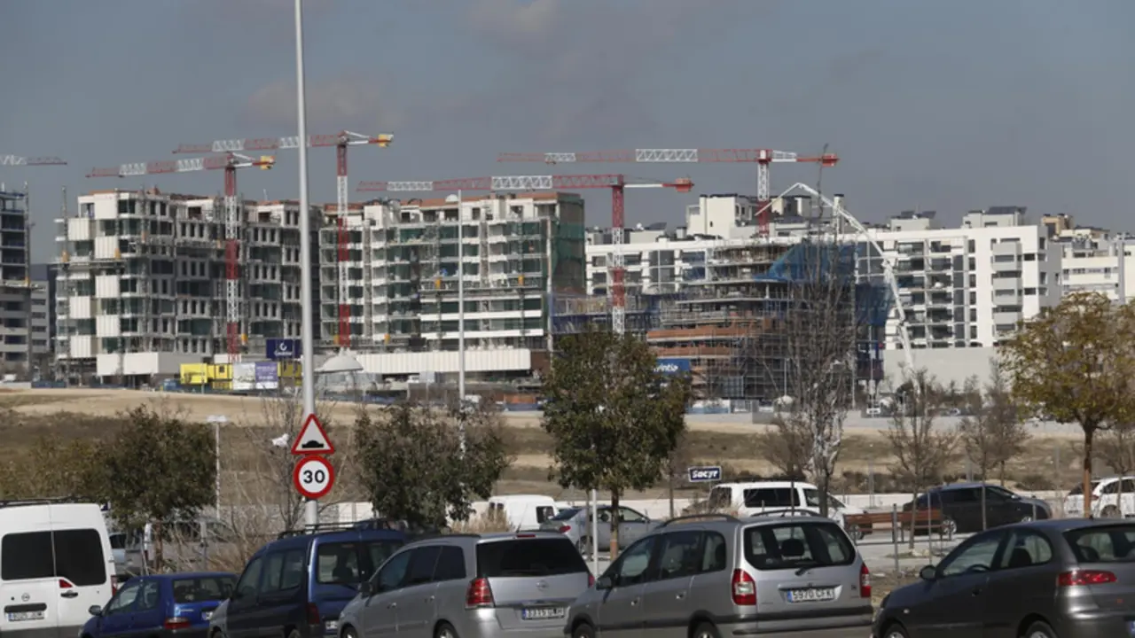 <p> Archivo - Pisos en una imagen de archivo. - EUROPA PRESS - Archivo. </p>