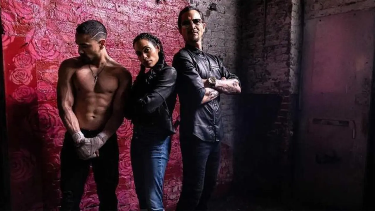 <p> Reparto de DMZ </p>