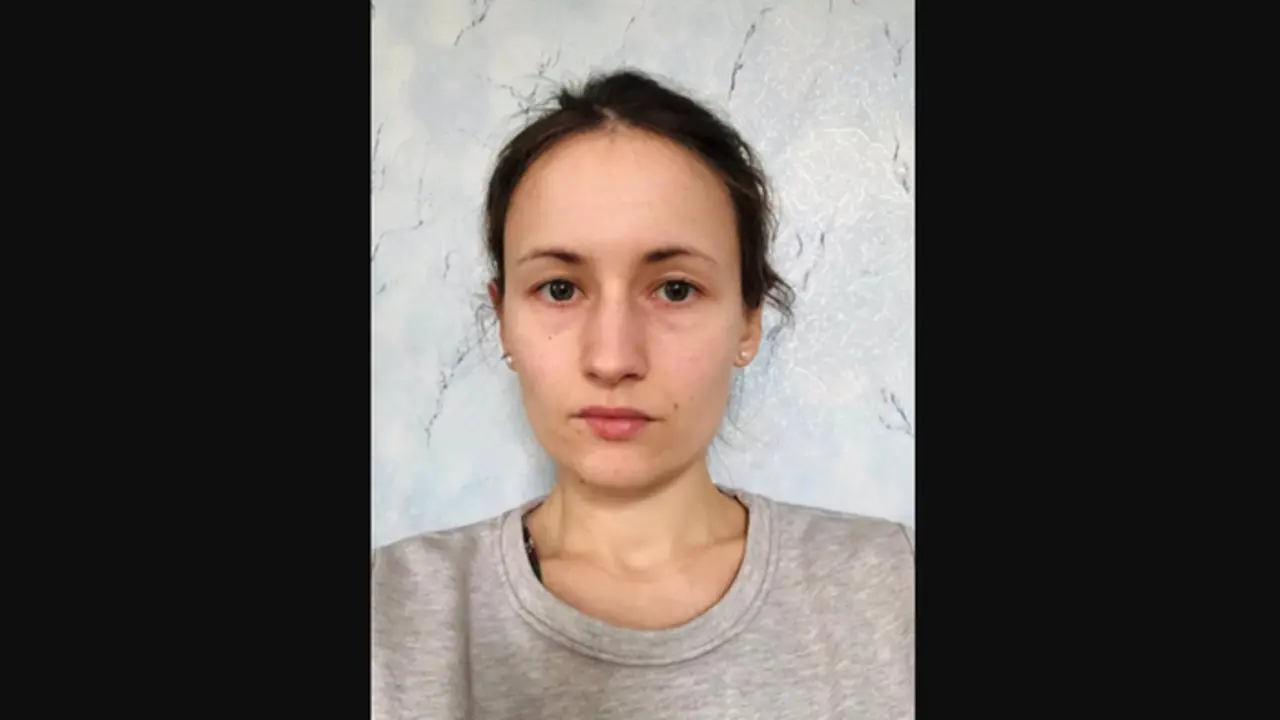 <p> La joven arquitecta ucraniana Olena Chernega - OLENA CHERNEGA </p>