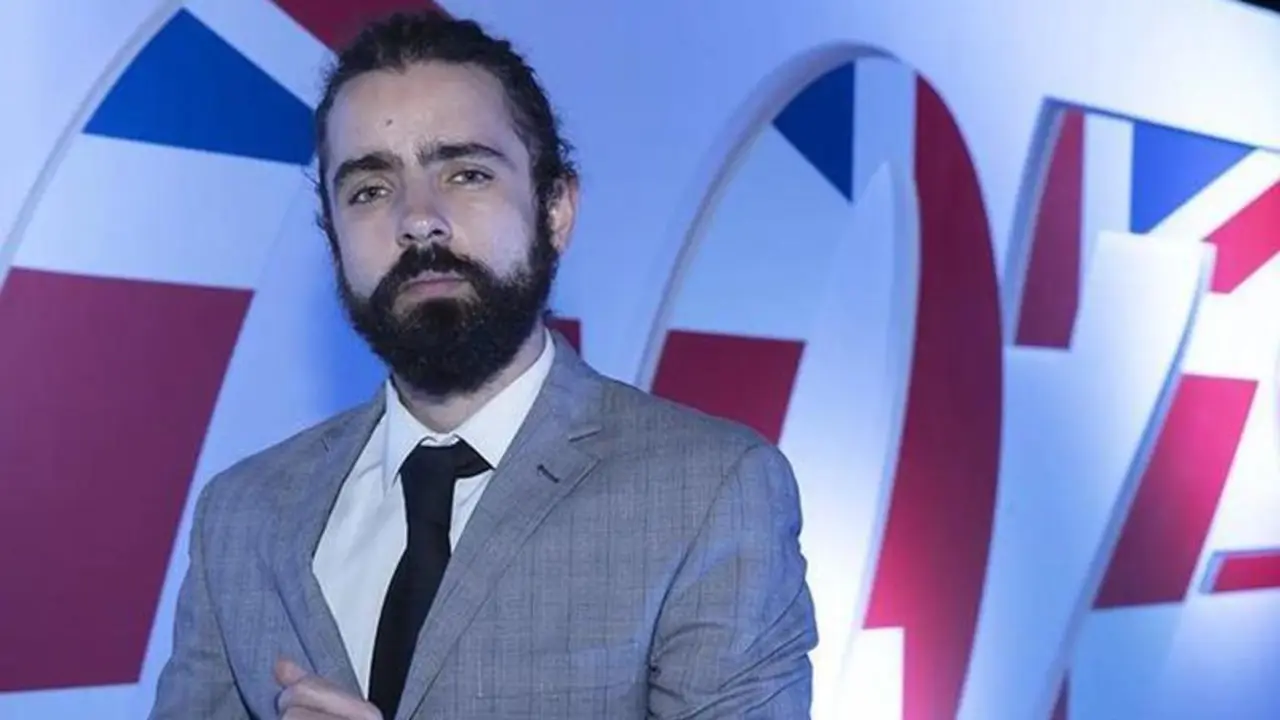 <p> Javier Ibarreche, tiktoker </p>