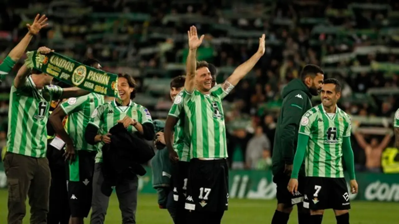 03/03/2022 ESTADIO BENITO VILLAMARIN PARTIDO DE VUELTA DE SEMIFINALES DE COPA SSMM EL REY REAL BETIS-RAYO VALLECANO .archsev, FOTO MANUEL GOMEZ