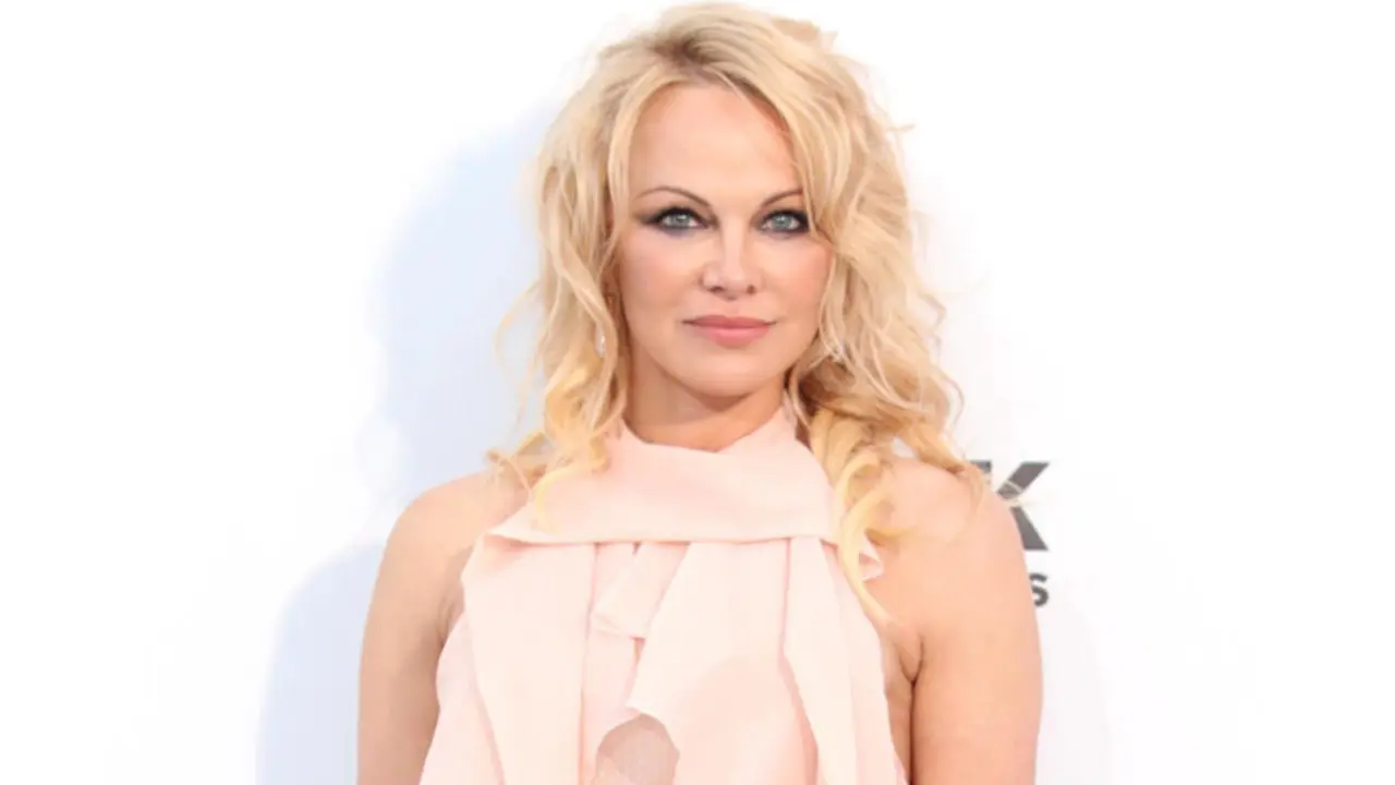 CAP D'ANTIBES, FRANCE - MAY 23: Pamela Anderson attends the amfAR Cannes Gala 2019 at Hotel du Cap-Eden-Roc on May 23, 2019 in Cap d'Antibes, France. (Photo by Mike Marsland/WireImage)