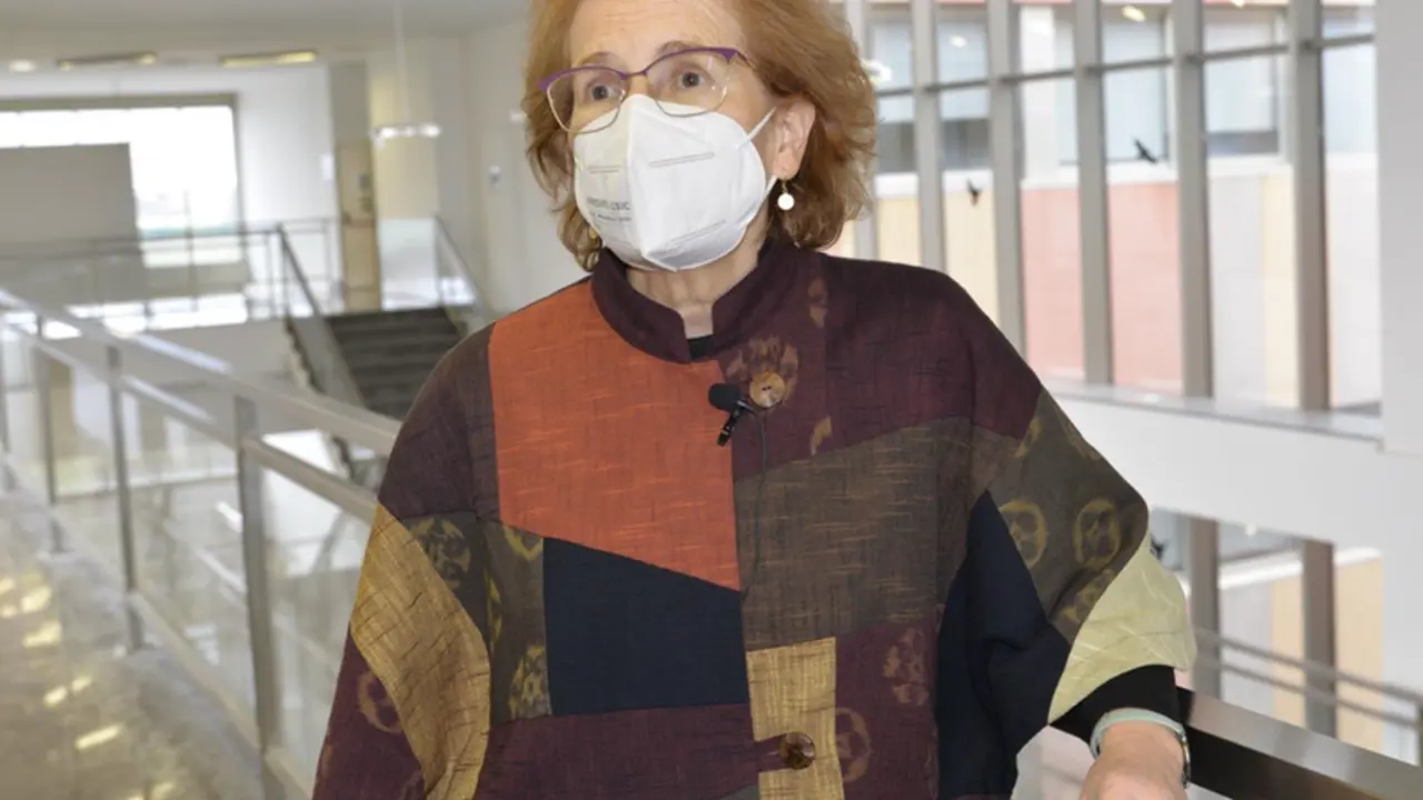 <p> La investigadora y vir&oacute;loga Margarita del Val - UCLM </p>