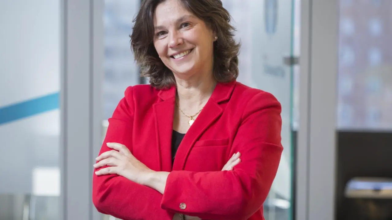 <p> Archivo - Isabel Garc&iacute;a, directora general de Free Now Espa&ntilde;a - SANTI BURGOS - Archivo </p>