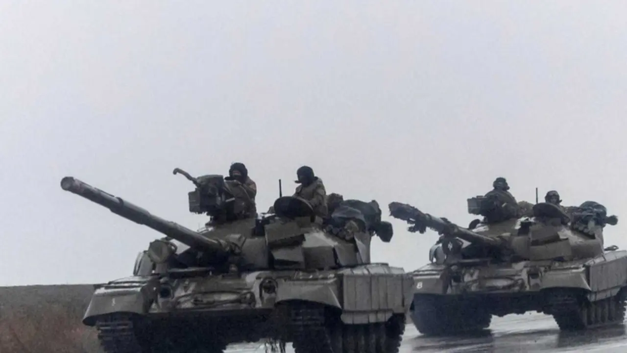 <p> Tanques rusos </p>