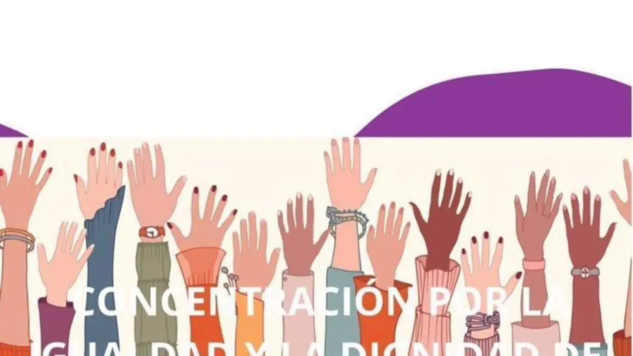 <p> Cartel de la Revuelta de Mujeres en la Iglesia 2022 </p>