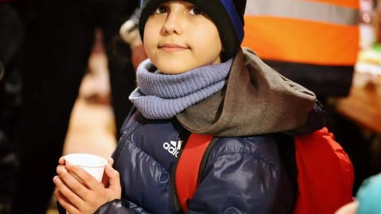 <p> El joven ucraniano de 11 a&ntilde;os llegado a Eslovaquia </p>