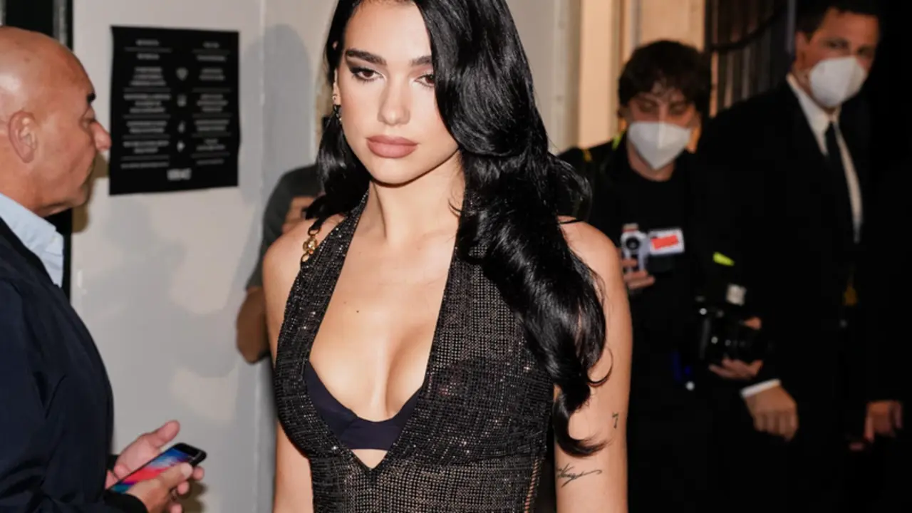 <p> Archivo - La cantante Dua Lipa - Marco Piraccini/Mondadori Portfo / DPA - Archivo </p>