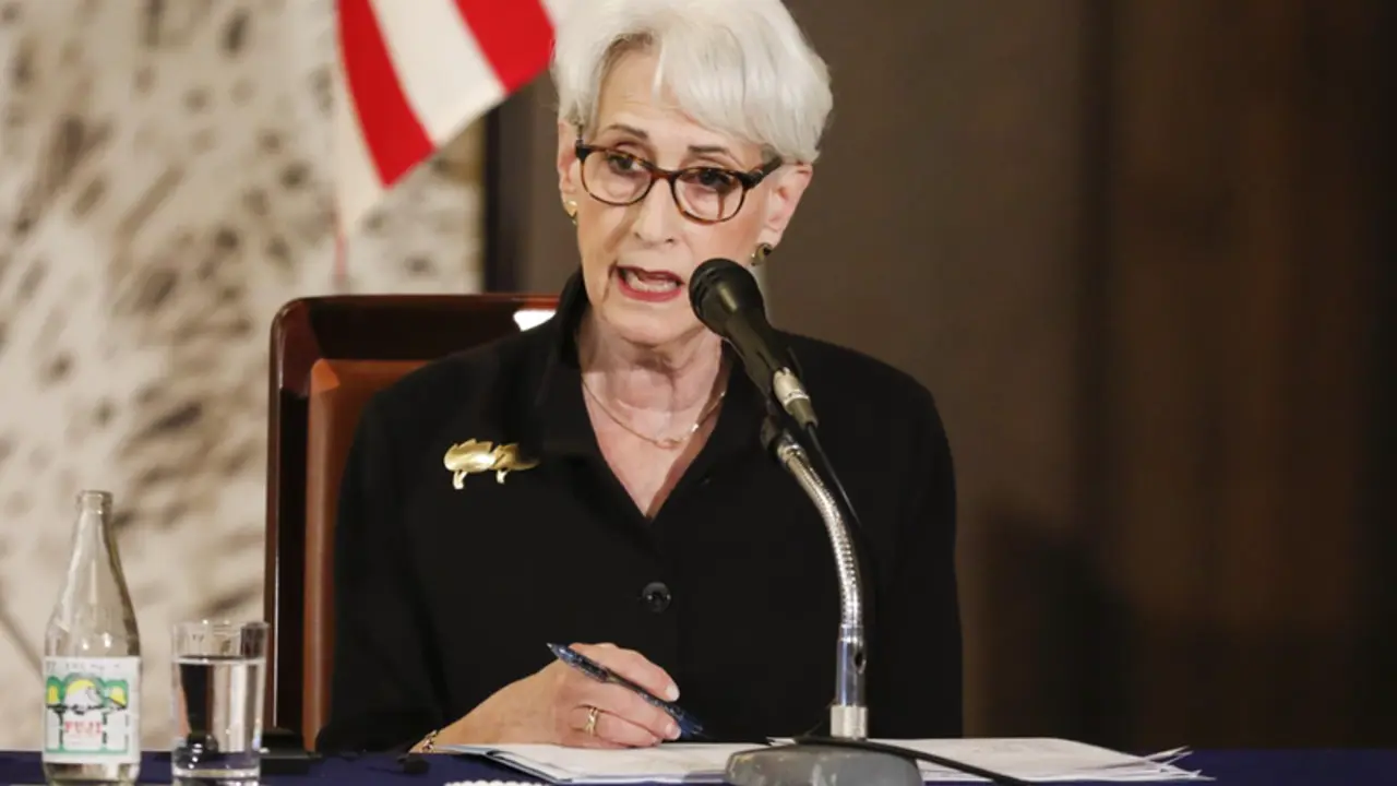 <p> Archivo - La subsecretaria de Estado de EEUU, Wendy Sherman - Rodrigo Reyes Marin/ZUMA Press W / DPA - Archivo </p>