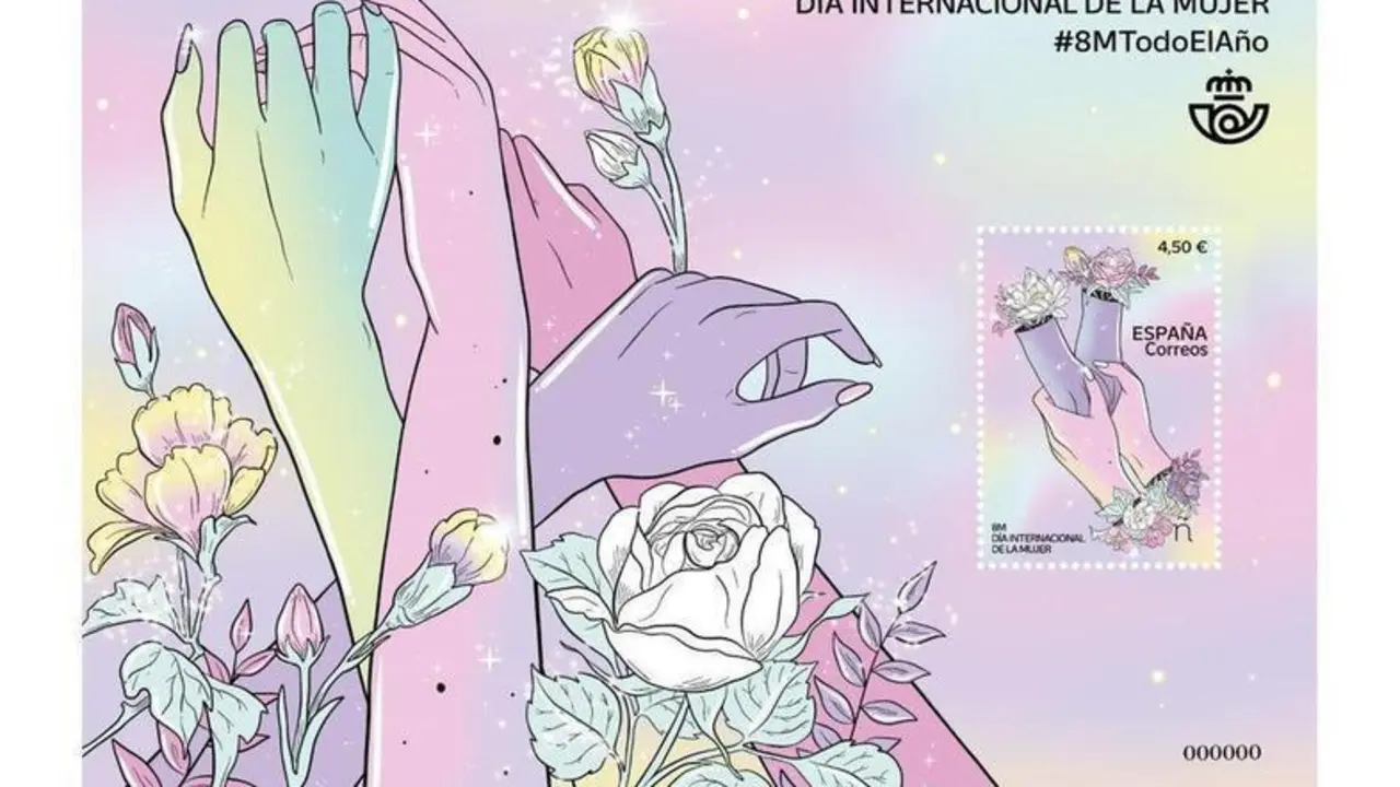 <p> Correos presenta su colecci&oacute;n de sellos #8MTodoElA&ntilde;o dedicada a mujeres emblem&aacute;ticas </p>