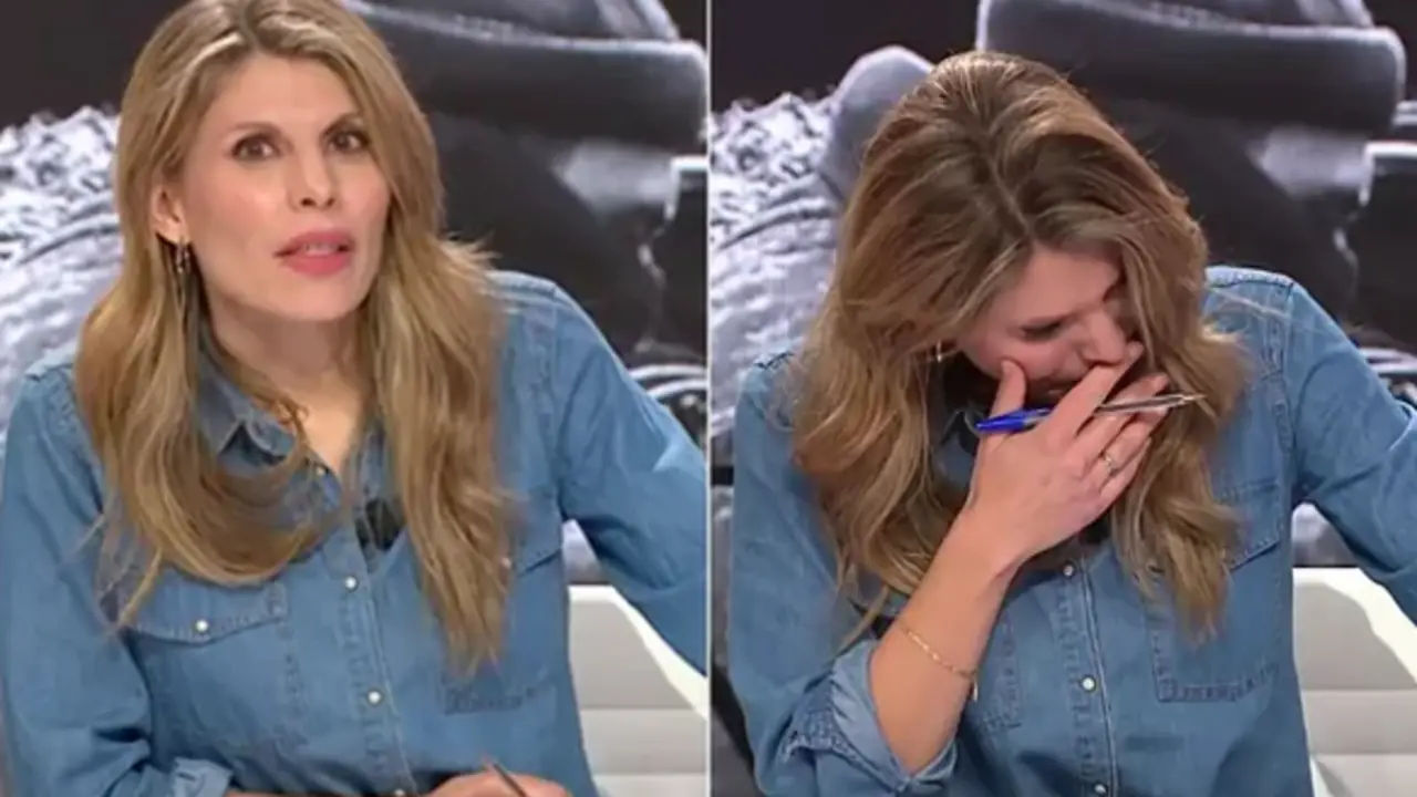 <p> Diana Mata rompe a llorar en Al Rojo Vivo (La Sexta). - Atresmedia. </p>