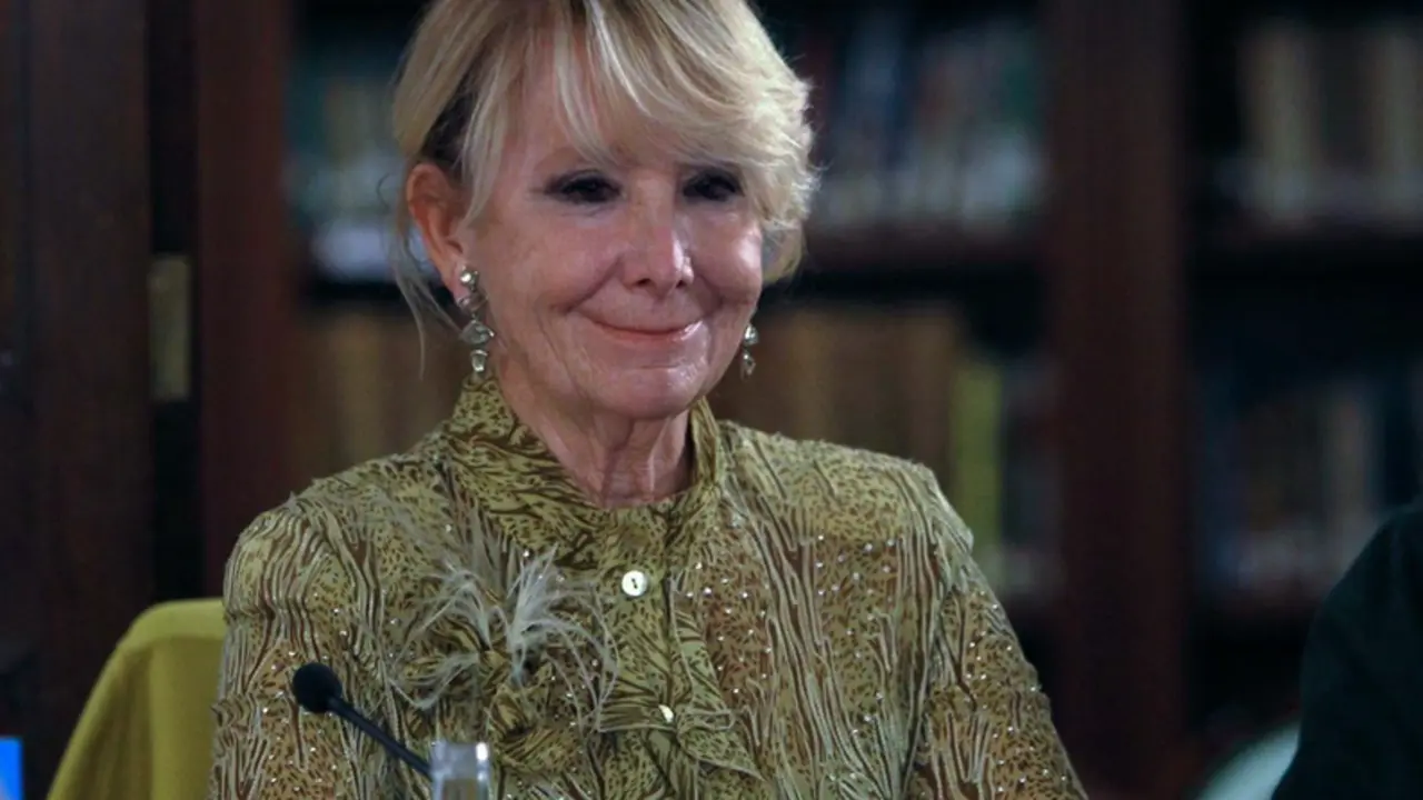 <p> La expresidenta de la Comunidad de Madrid, Esperanza Aguirre. - Isaac Buj - Europa Press </p>