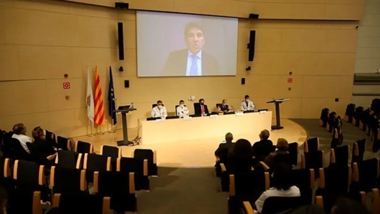 <p> Acto de presentaci&oacute;n | Universidad de Barcelona </p>