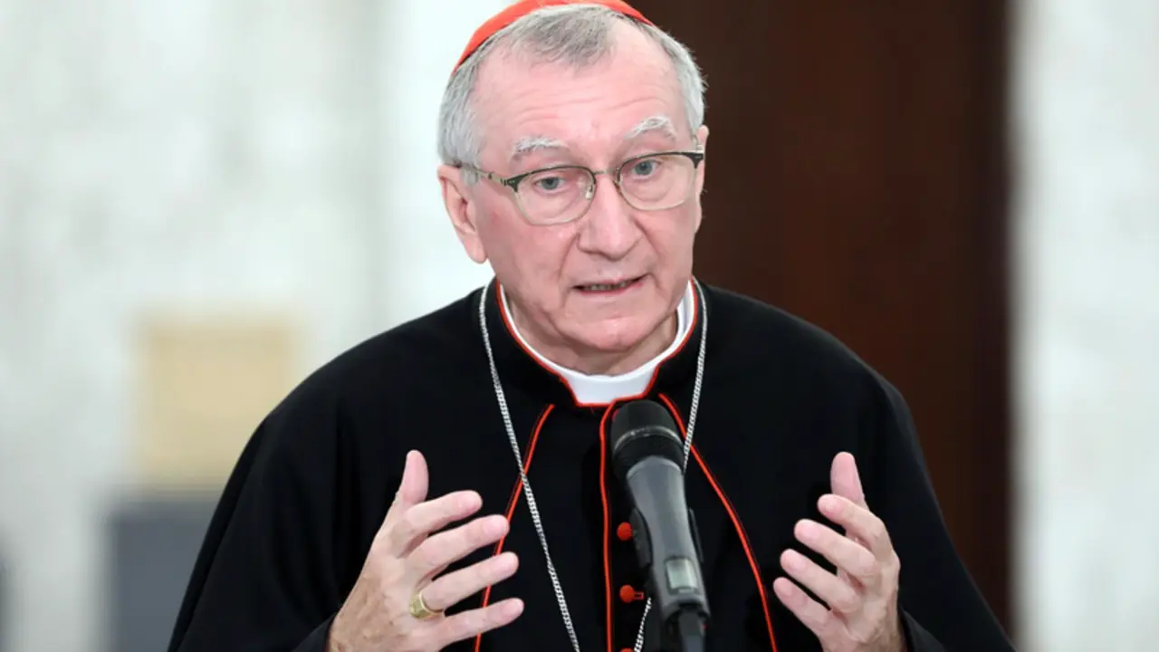 <p> Archivo - El secretario de Estado vaticano, Pietro Parolin - -/Dalati & Nohra/dpa - Archivo </p>