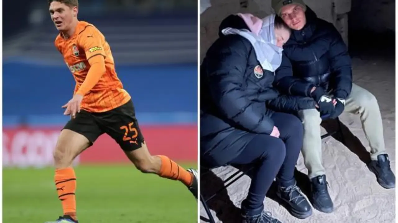 <p> El antes y despu&eacute;s de la guerra para Giorgi Sudakov </p>