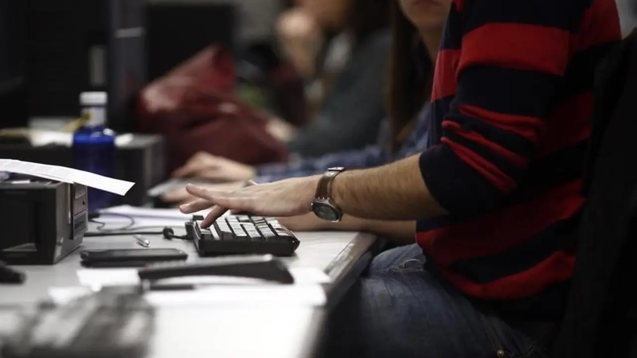 <p> Trabajadores - EUROPA PRESS - Archivo </p>