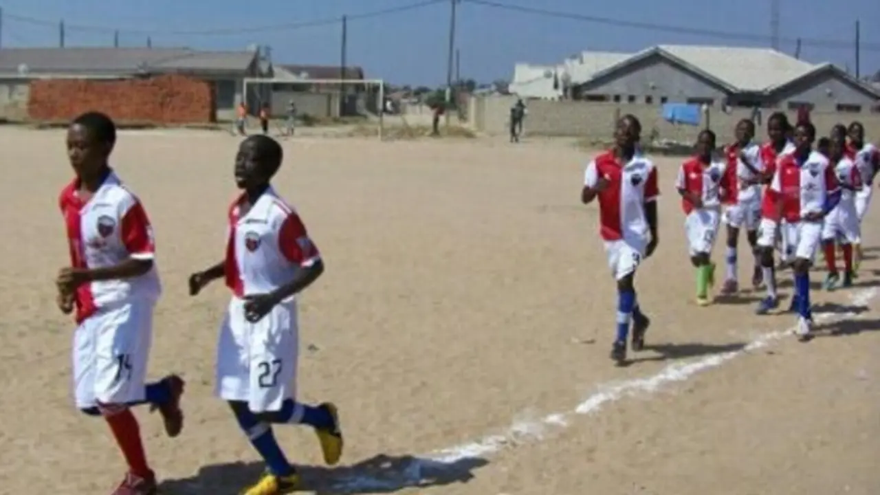 <p> Equipo de Felix Masunda </p>