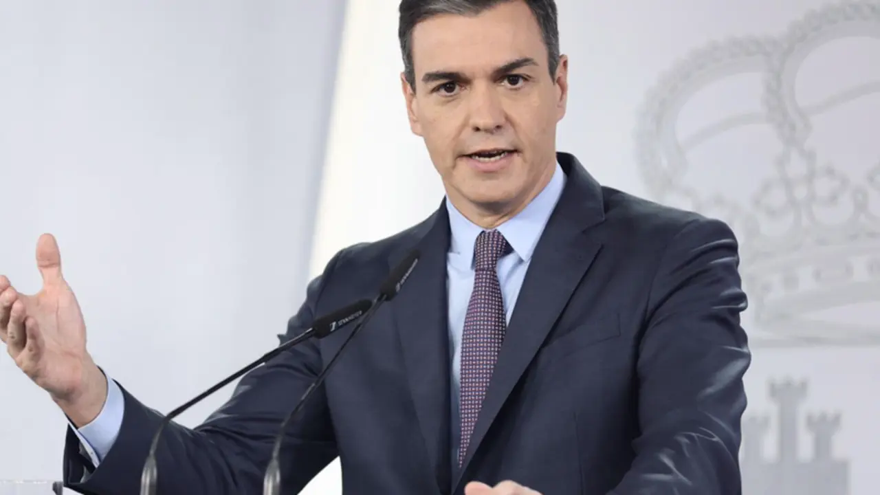 <p> El presidente del Gobierno, Pedro S&aacute;nchez - EUROPA PRESS/E. Parra. POOL - Europa Press </p>