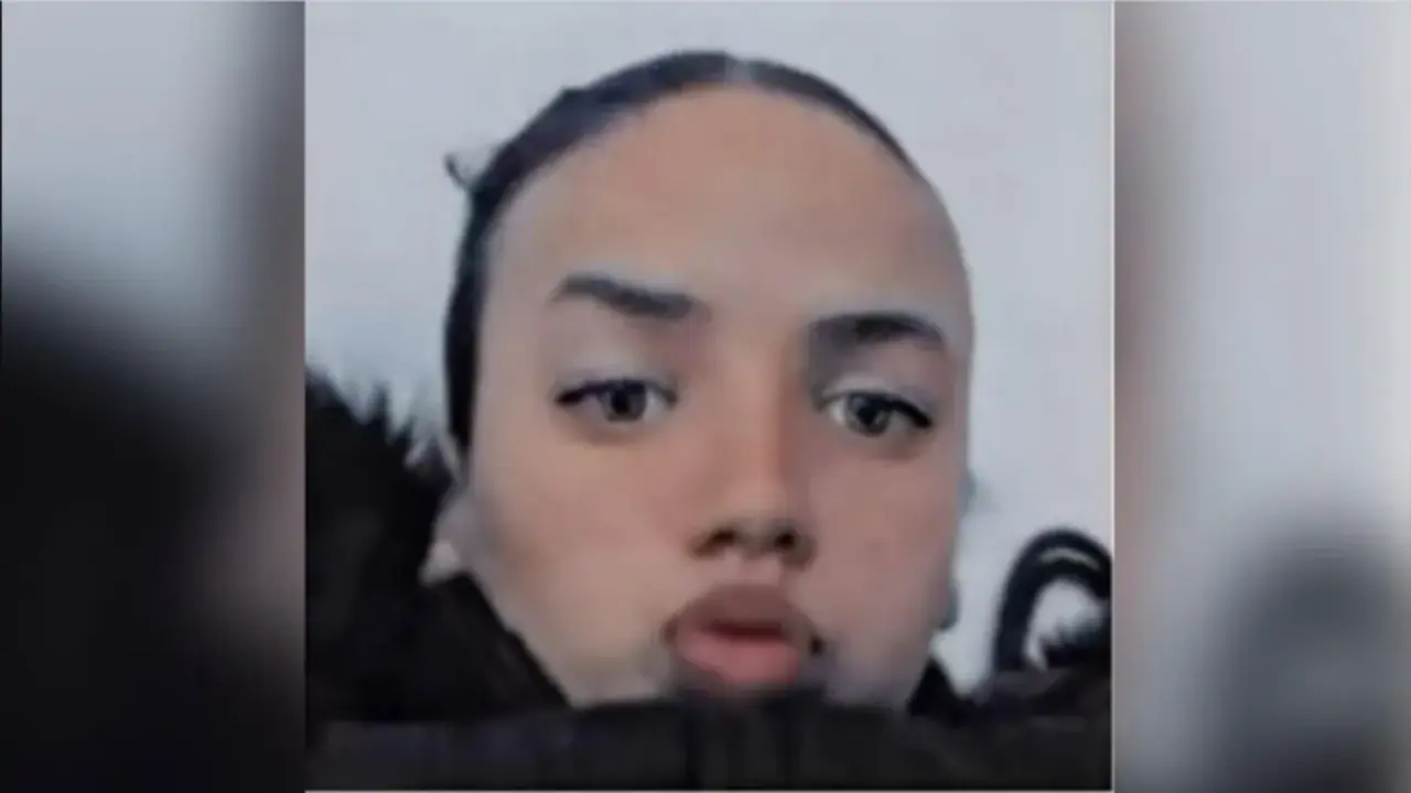 <p> Saida Jaatit. Fuente: SOS Desaparecidos </p>