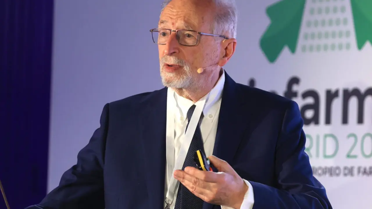 <p> Ifema.- El vir&oacute;logo Luis Enjuanes alerta: "Todav&iacute;a existen m&aacute;s de 300.000 nuevos virus pendientes de ser descubiertos" - COLEGIO DE FARMAC&Eacute;UTICOS DE MADRID </p>