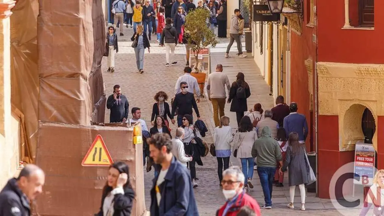 <p> Ambiente en Calle Corregidor Luis de la Cerda | Jos&eacute; Le&oacute;n </p>