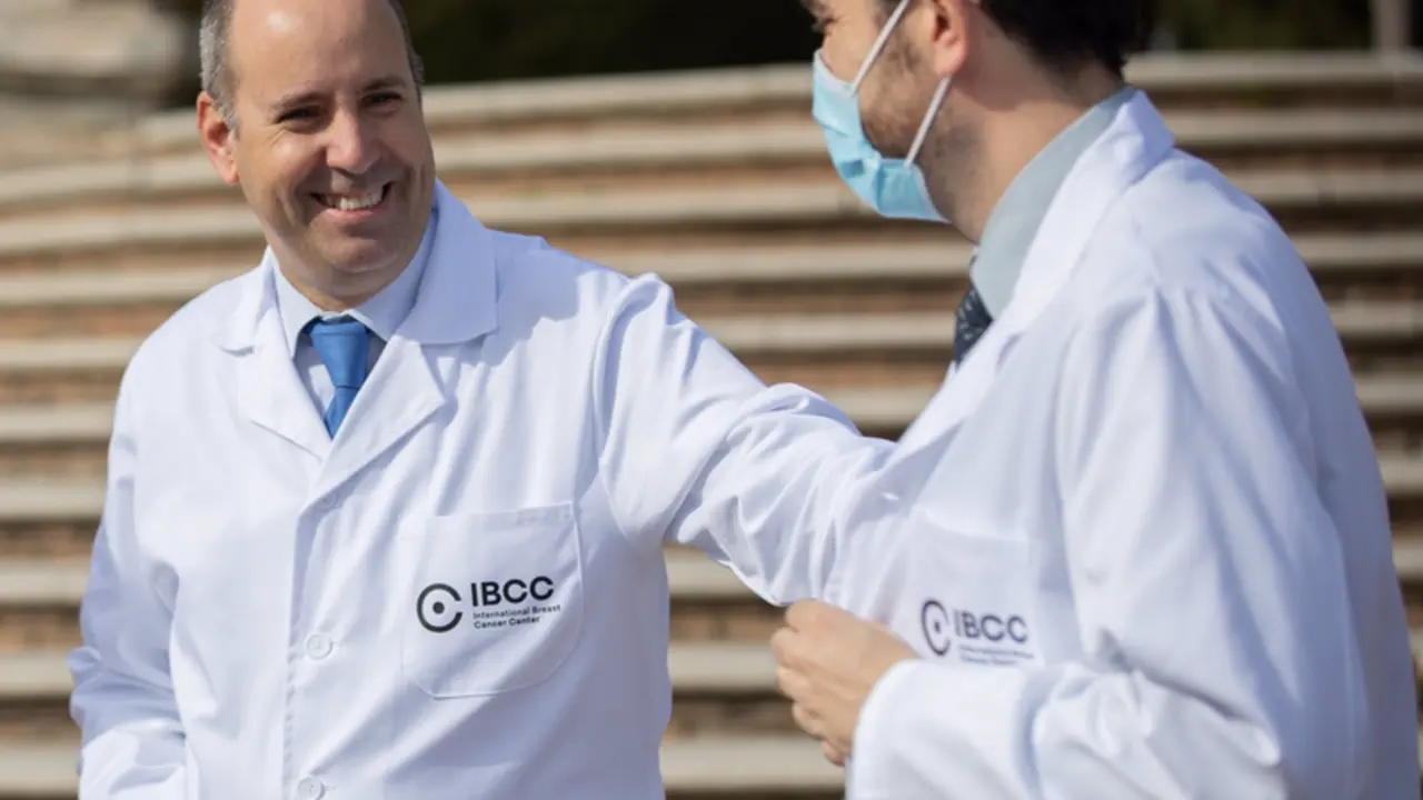 <p> El director del International Breast Cancer Center (IBCC) y primer autor del ensayo cl&iacute;nico internacional Destiny Breast-03, Javier Cort&eacute;s - IBCC </p>