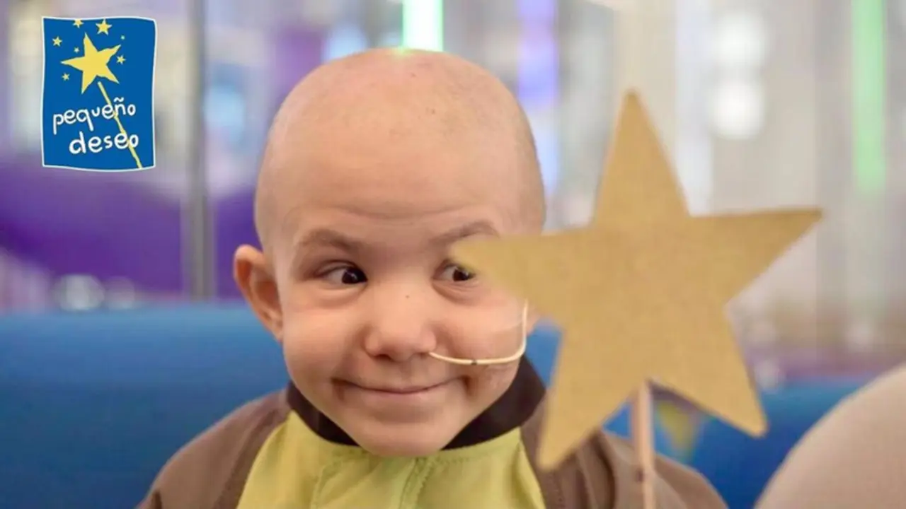 <p> Laia, la ni&ntilde;a de 7 a&ntilde;os que ha podido cumplir su sue&ntilde;o EUROPA PRESS </p>