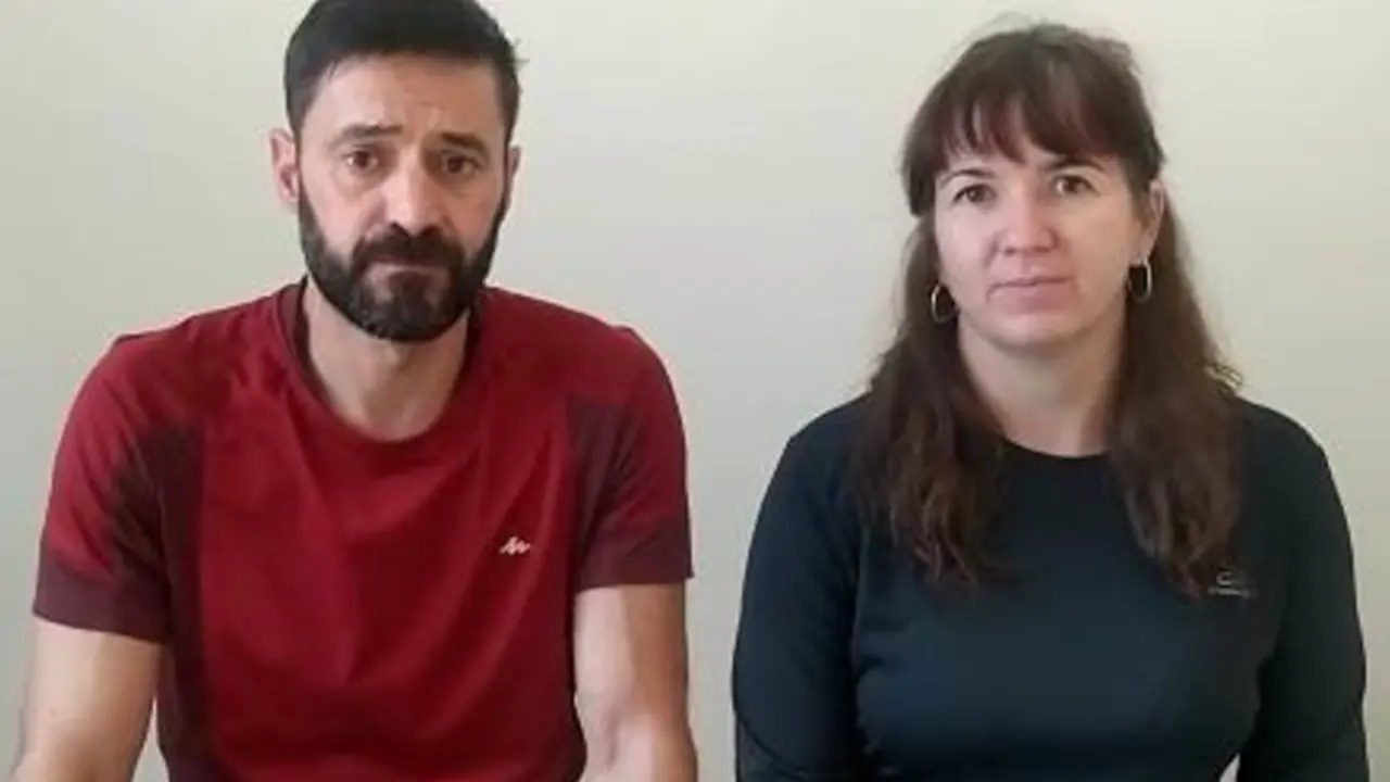 <p> Archivo - Felipe y Charo, padres de Marco, el ni&ntilde;o de Jaca de 3 a&ntilde;os que sufre una leucemia linfobl&aacute;stica. - EUROPA PRESS - Archivo </p>