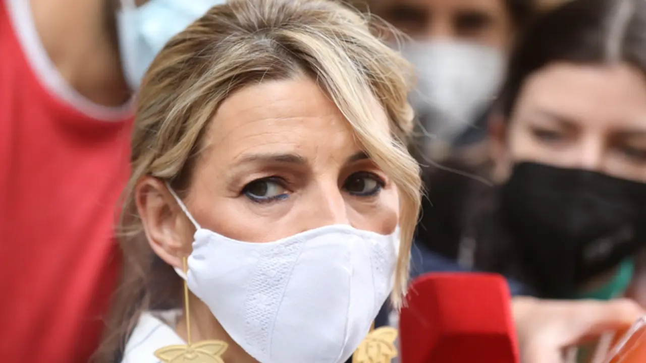 <p> La vicepresidenta segunda del Gobierno y ministra de Trabajo y Econom&iacute;a Social, Yolanda D&iacute;az. - Isabel Infantes - Europa Press </p>