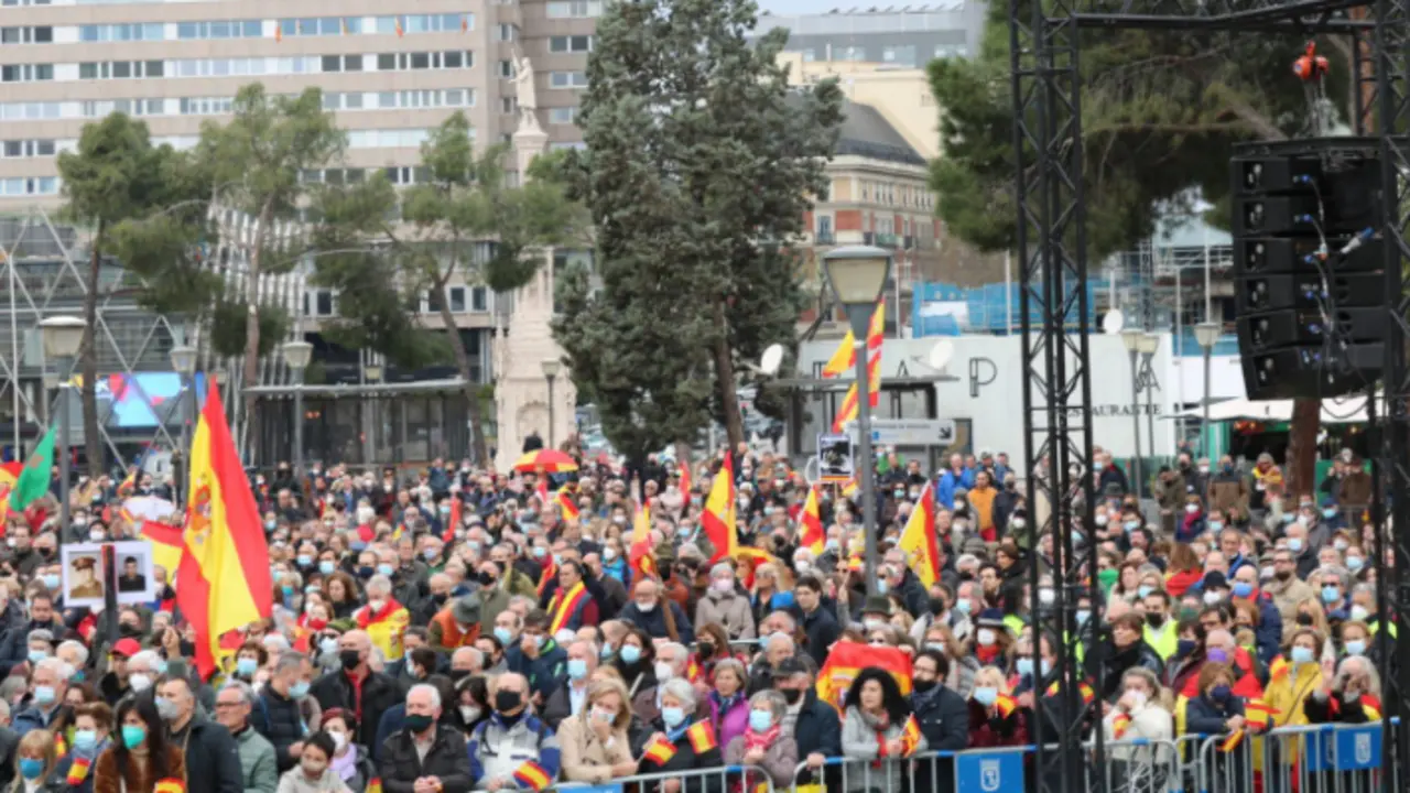 <p> Manifestaci&oacute;n de AVT | @MiguelFolguera </p>