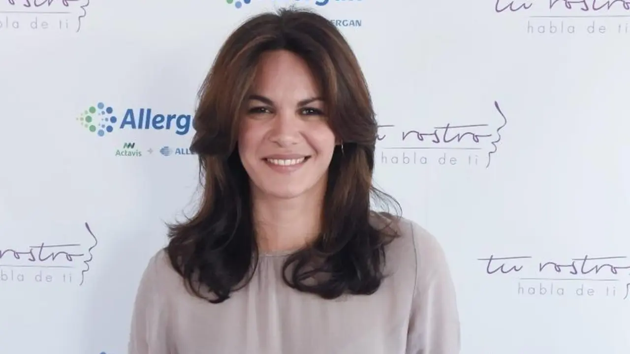 <p> Fabiola Mart&iacute;nez, actriz, modelo y ex-esposa de Bert&iacute;n Osborne </p>