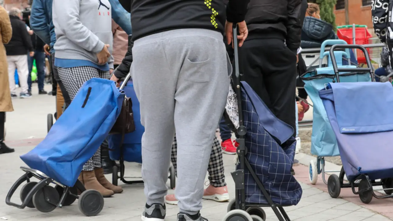 <p> Archivo - Cesta de la compra - Marta Fern&aacute;ndez - Europa Press - Archivo </p>