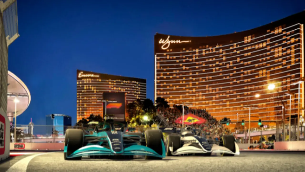 <p> Gran Premio de F1 Las Vegas | @F1 </p>