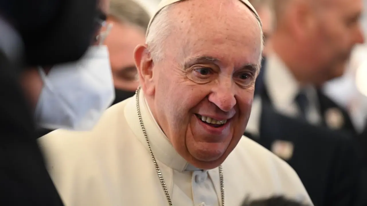 <p> El Papa Francisco - Johannes Neudecker/dpa </p>