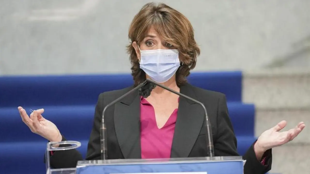 <p> La fiscal General del Estado, Dolores Delgado </p>