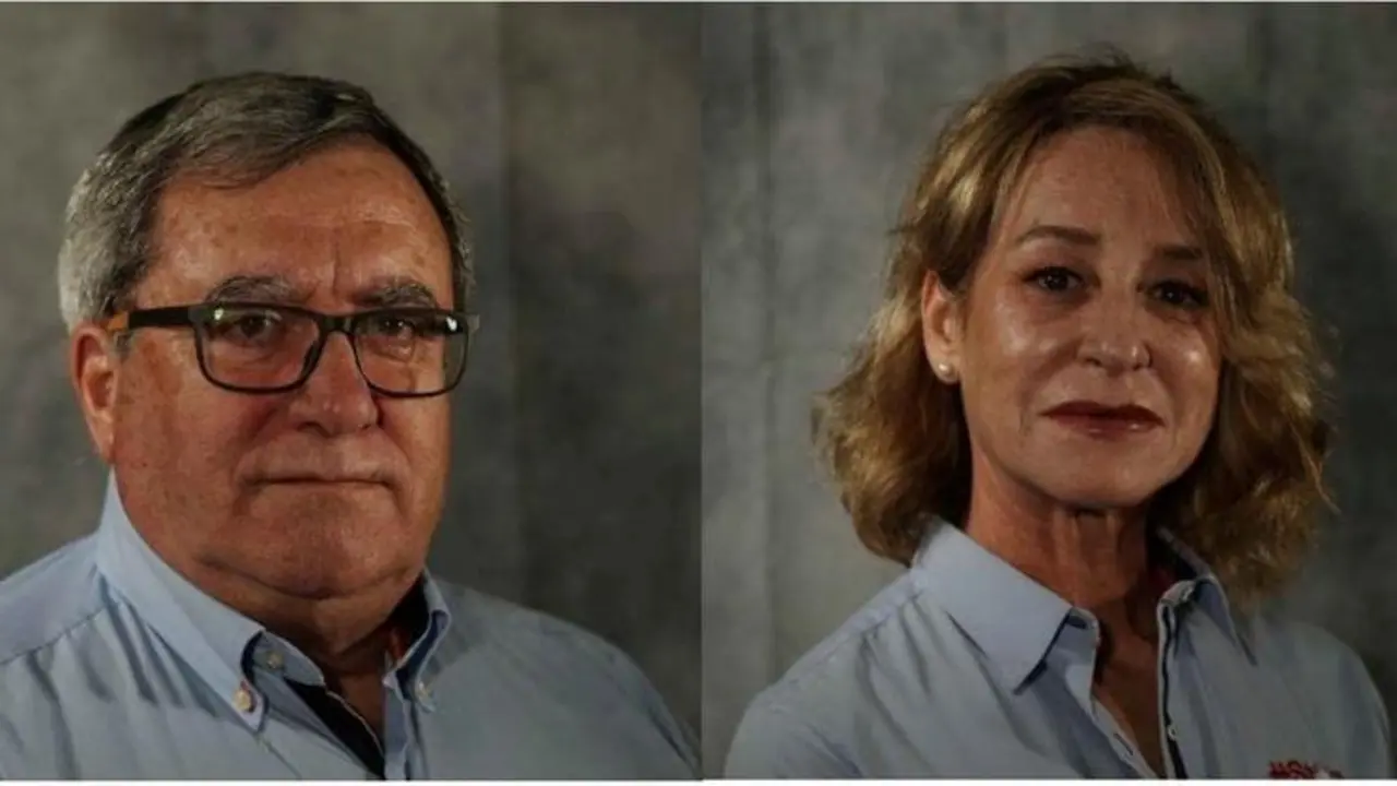 <p> Jes&uacute;s Troyano Diago, vicepresidente primero de la Real Federaci&oacute;n Espa&ntilde;ola de Salvamento y Socorrismo, e In&eacute;s Gonz&aacute;lez D&iacute;az, vicepresidenta segunda </p>