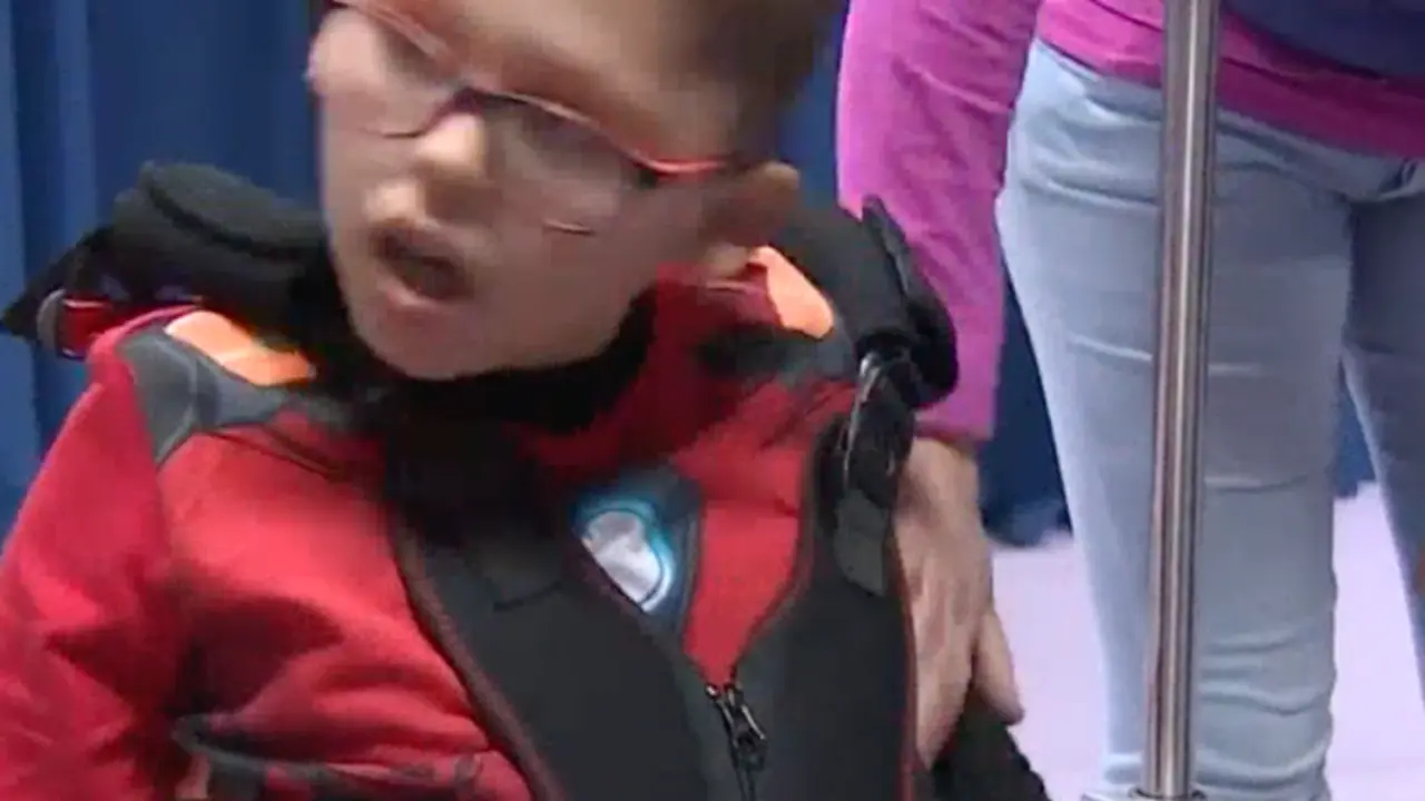 <p> El peque&ntilde;o Jorge </p>