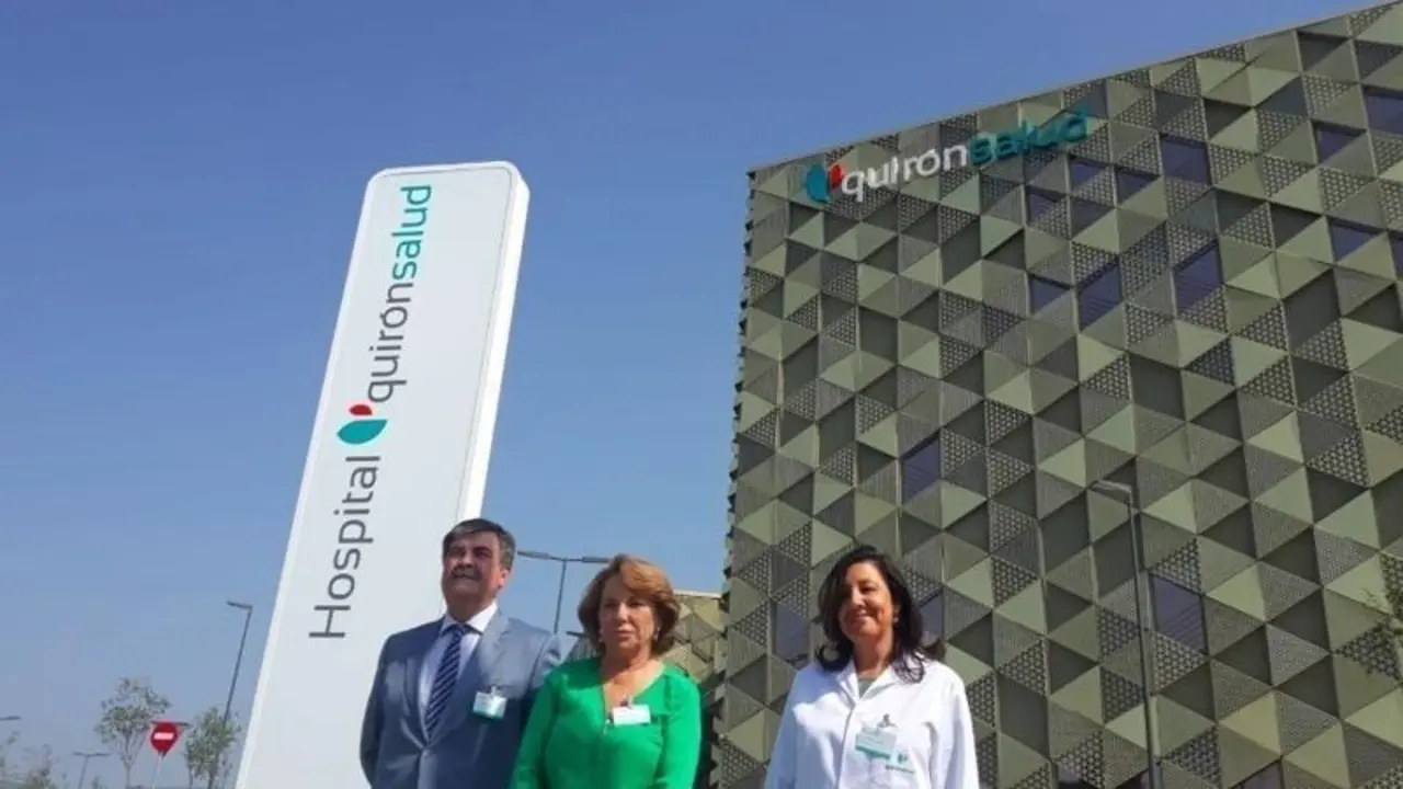 <p> Hospital Quirón Córdoba </p>