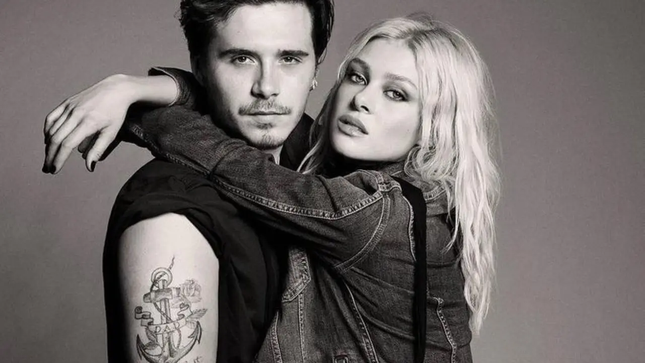 <p> Nicola Peltz y Brooklyn Beckham. Fuente Instagram @nicolaannepeltz </p>