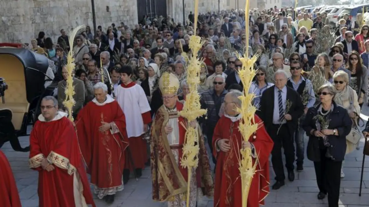 <p> La procesi&oacute;n de Palma </p>