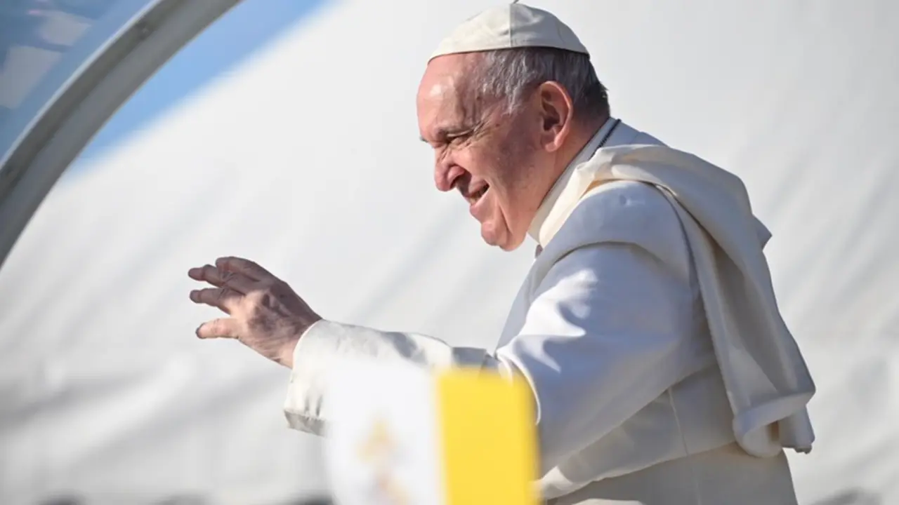 <p> El Papa propone una "tregua" para que frenar el conflicto de Ucrania durante la Pascua </p>
