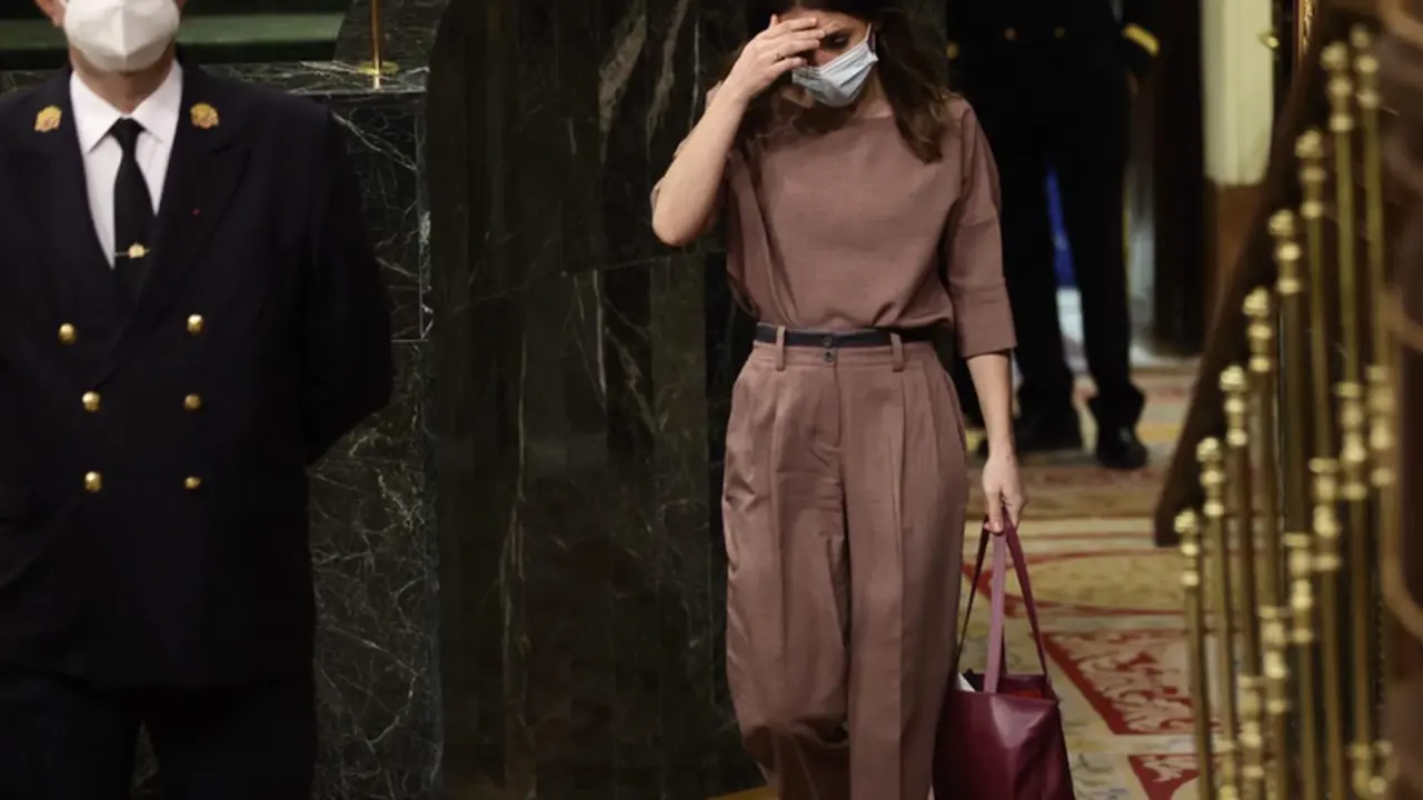 <p> La ministra de Igualdad, Irene Montero. - Eduardo Parra - Europa Press </p>