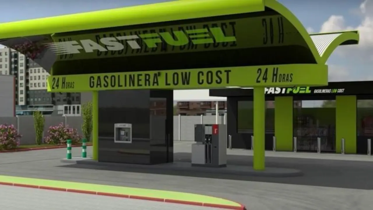 <p> Gasolinera Fast Fuel </p>