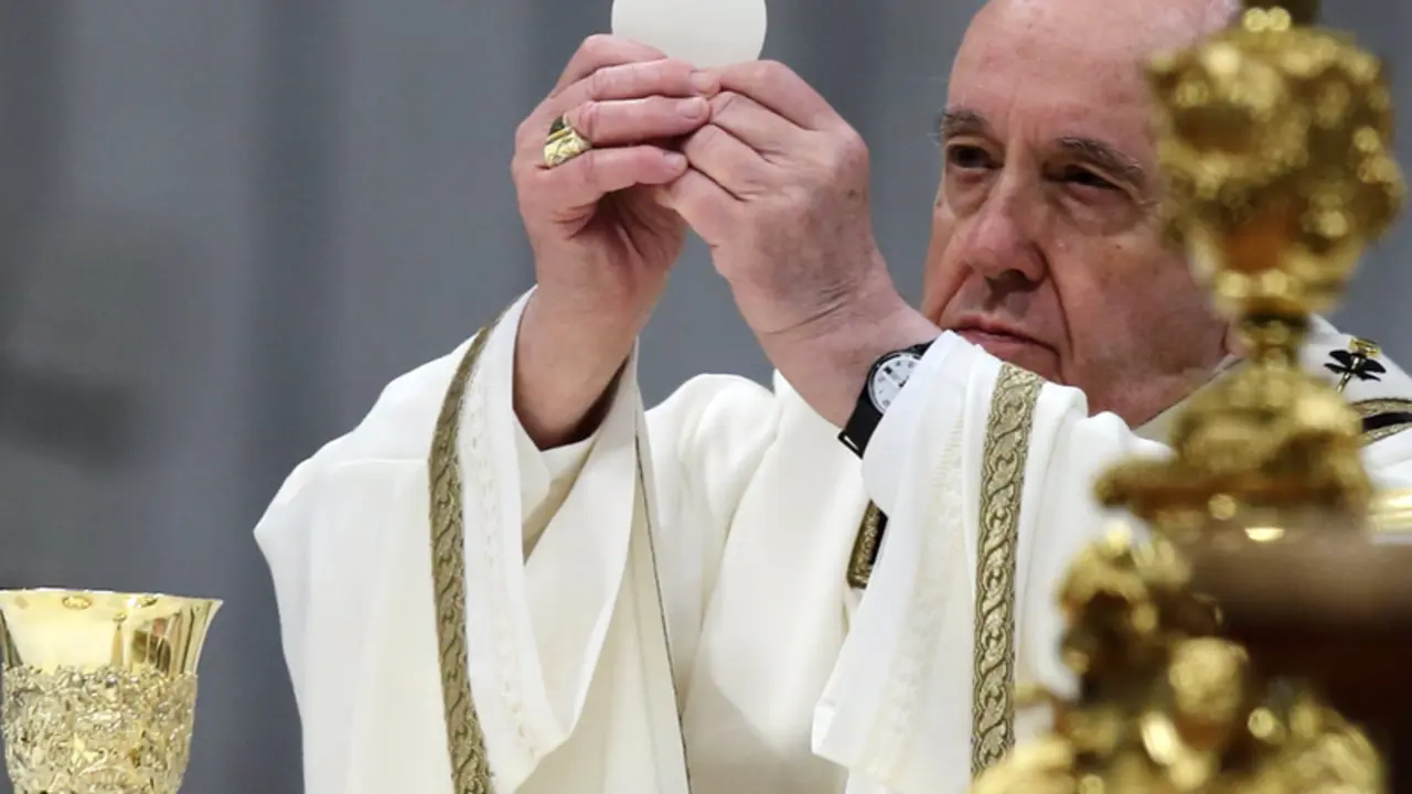 <p> El Papa en las celebraciones de Semana Santa - Evandro Inetti/ZUMA Press Wire/d / DPA </p>