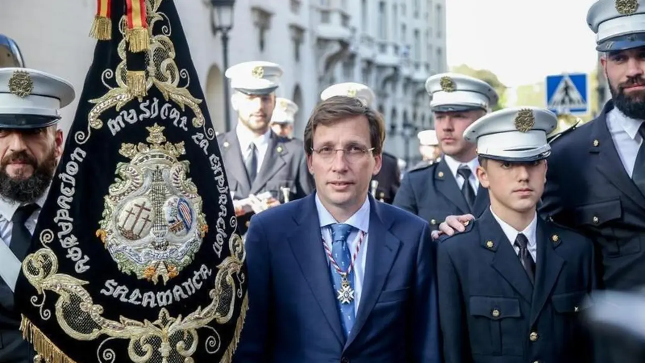 <p> Imagen de recurso del alcalde de Madrid, Jos&eacute; Luis Mart&iacute;nez-Almeida </p>