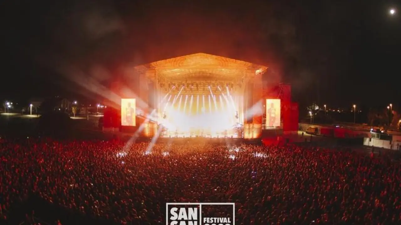 <p> El SanSan 2022 se despide como el primer festival de Espa&ntilde;a sin restricciones y con 40.000 personas asistentes </p>