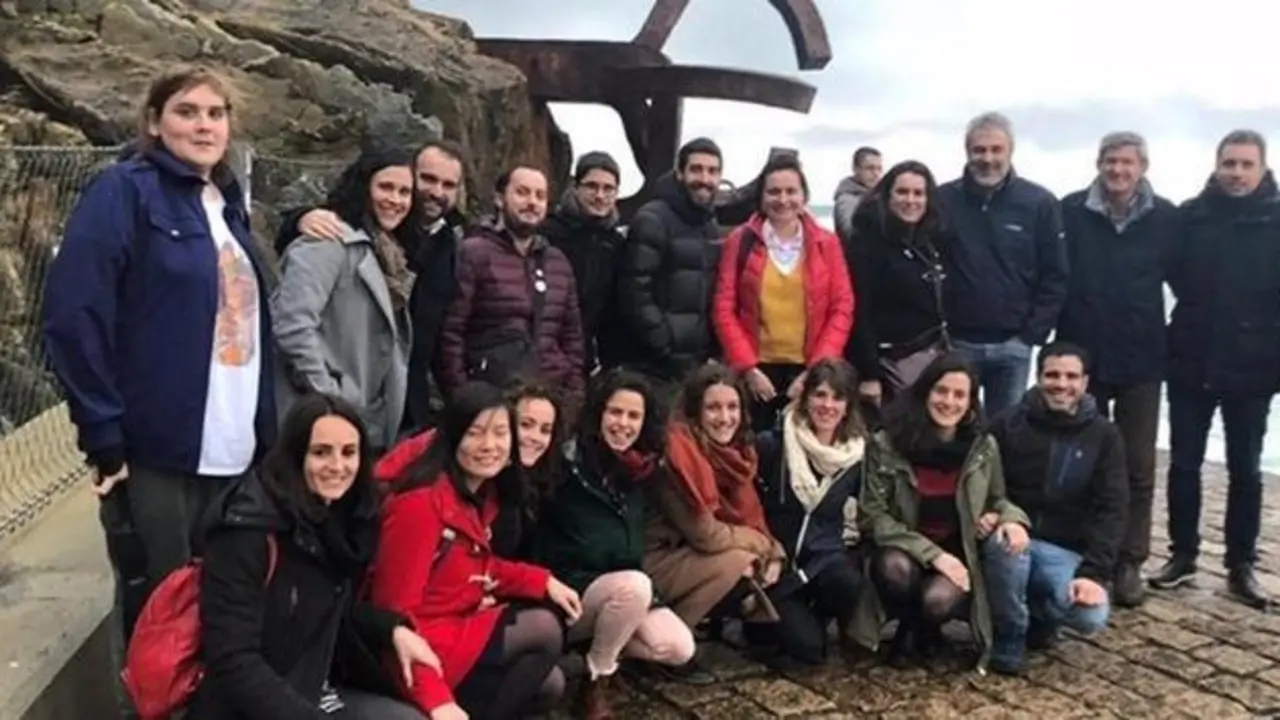 <p> Grupo del CIBEREHD coordinado por Luis Bujanda - ISCIII </p>