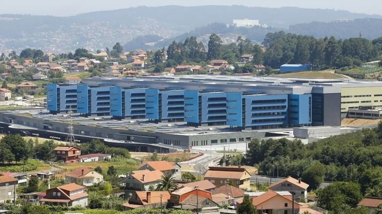 <p> Hospital &Aacute;lvaro Cunqueiro de Vigo<br>Fuente: Twitter </p>